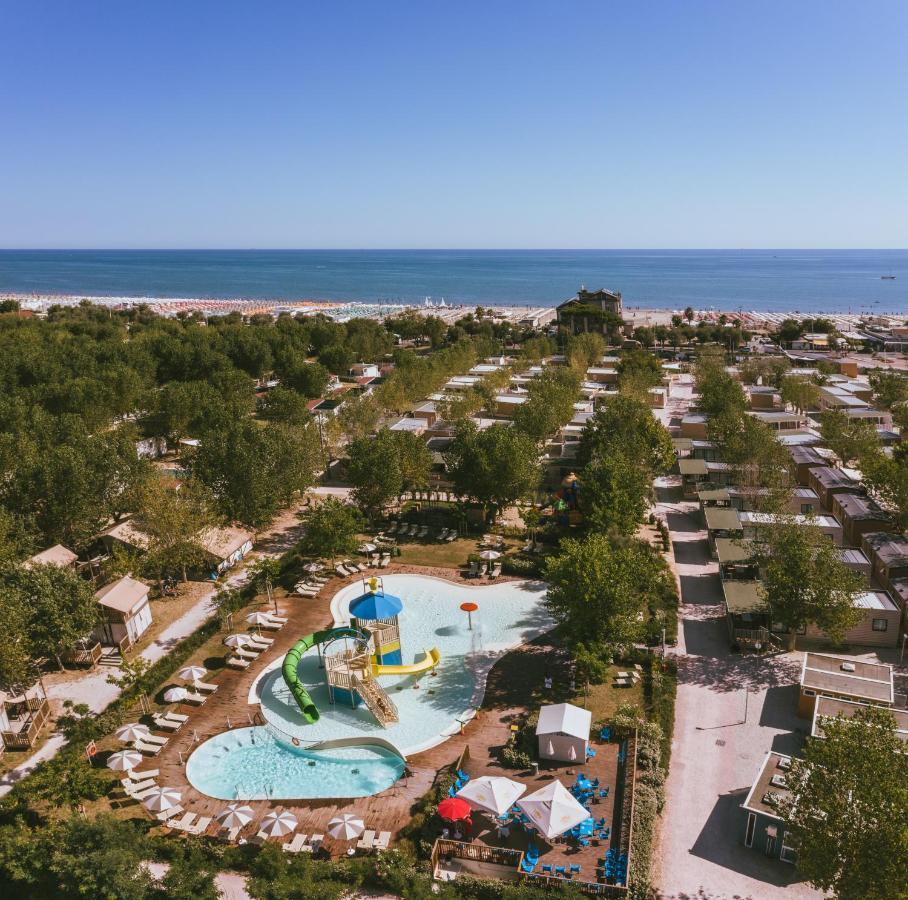 Club Del Sole Romagna Family Resort Riccione Exteriér fotografie