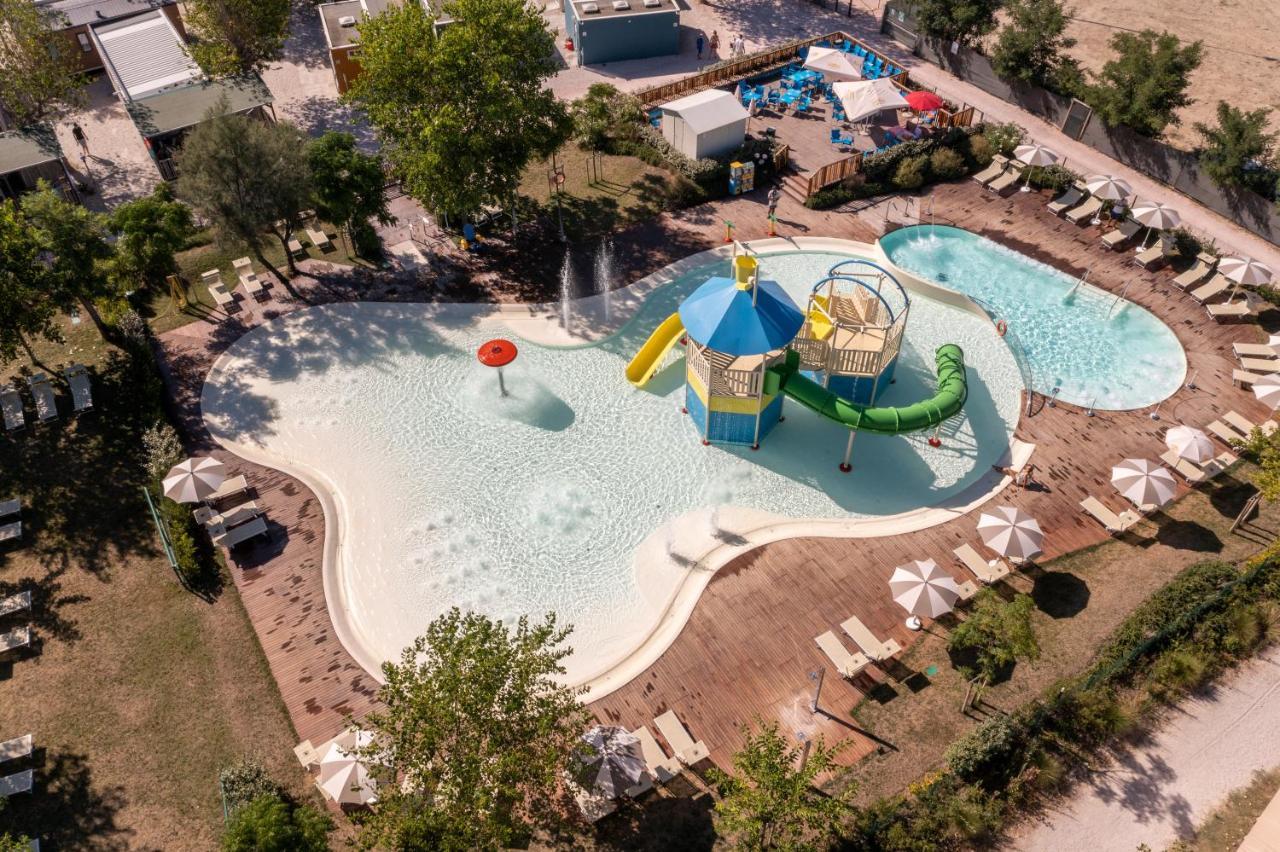 Club Del Sole Romagna Family Resort Riccione Exteriér fotografie