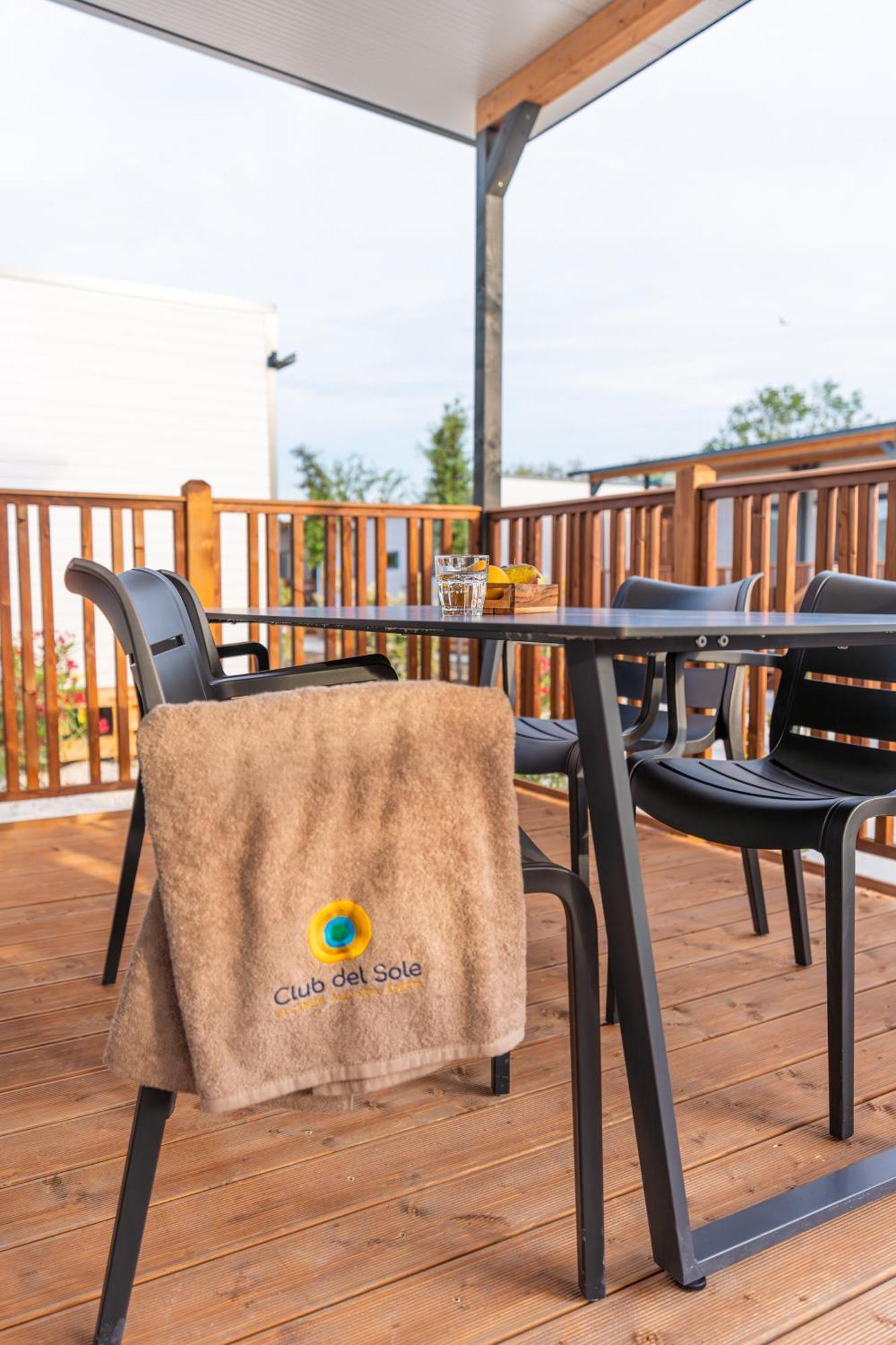 Club Del Sole Romagna Family Resort Riccione Exteriér fotografie