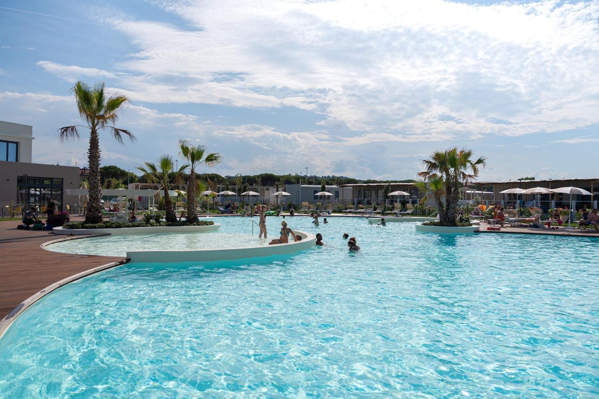 Club Del Sole Romagna Family Resort Riccione Exteriér fotografie