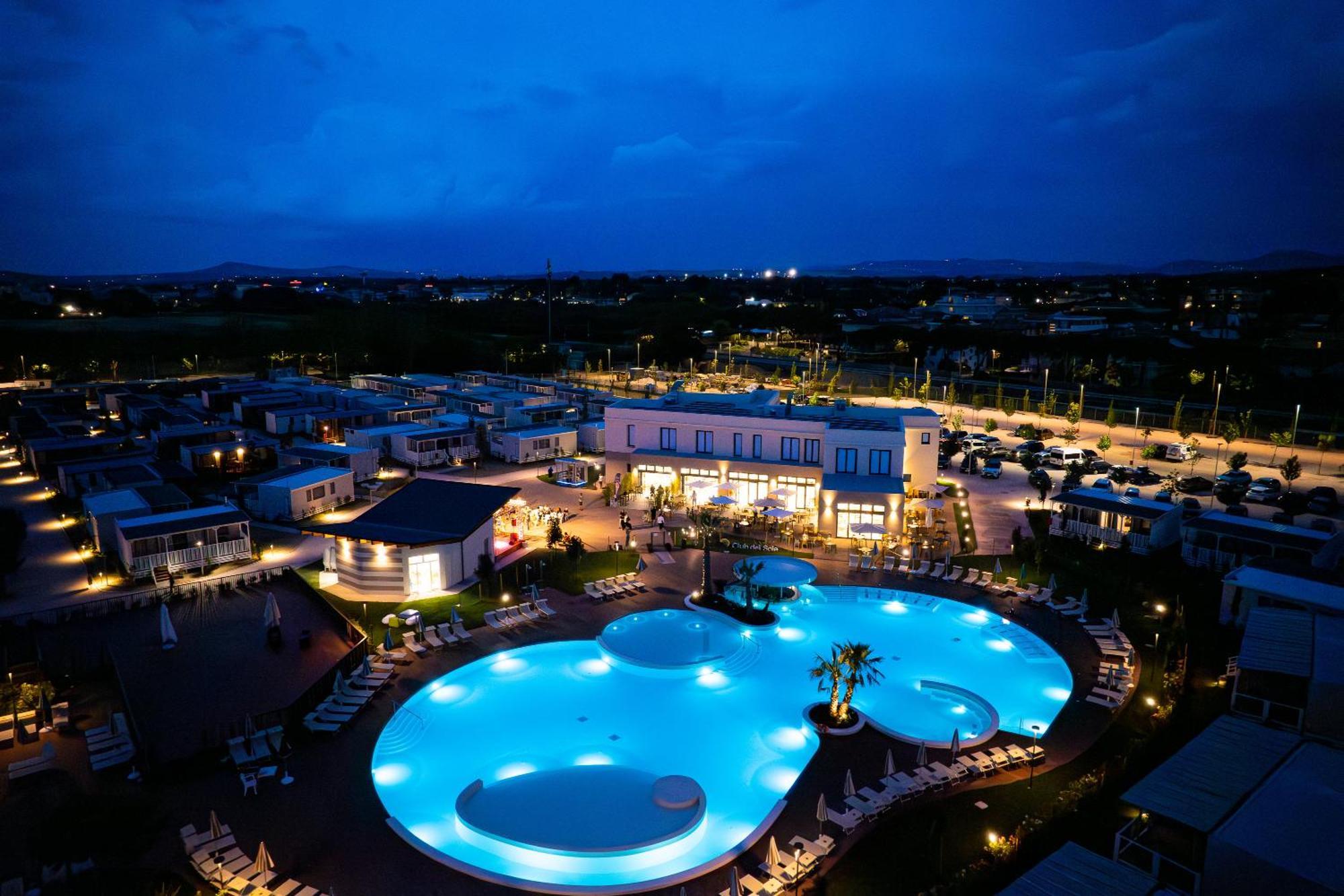 Club Del Sole Romagna Family Resort Riccione Exteriér fotografie
