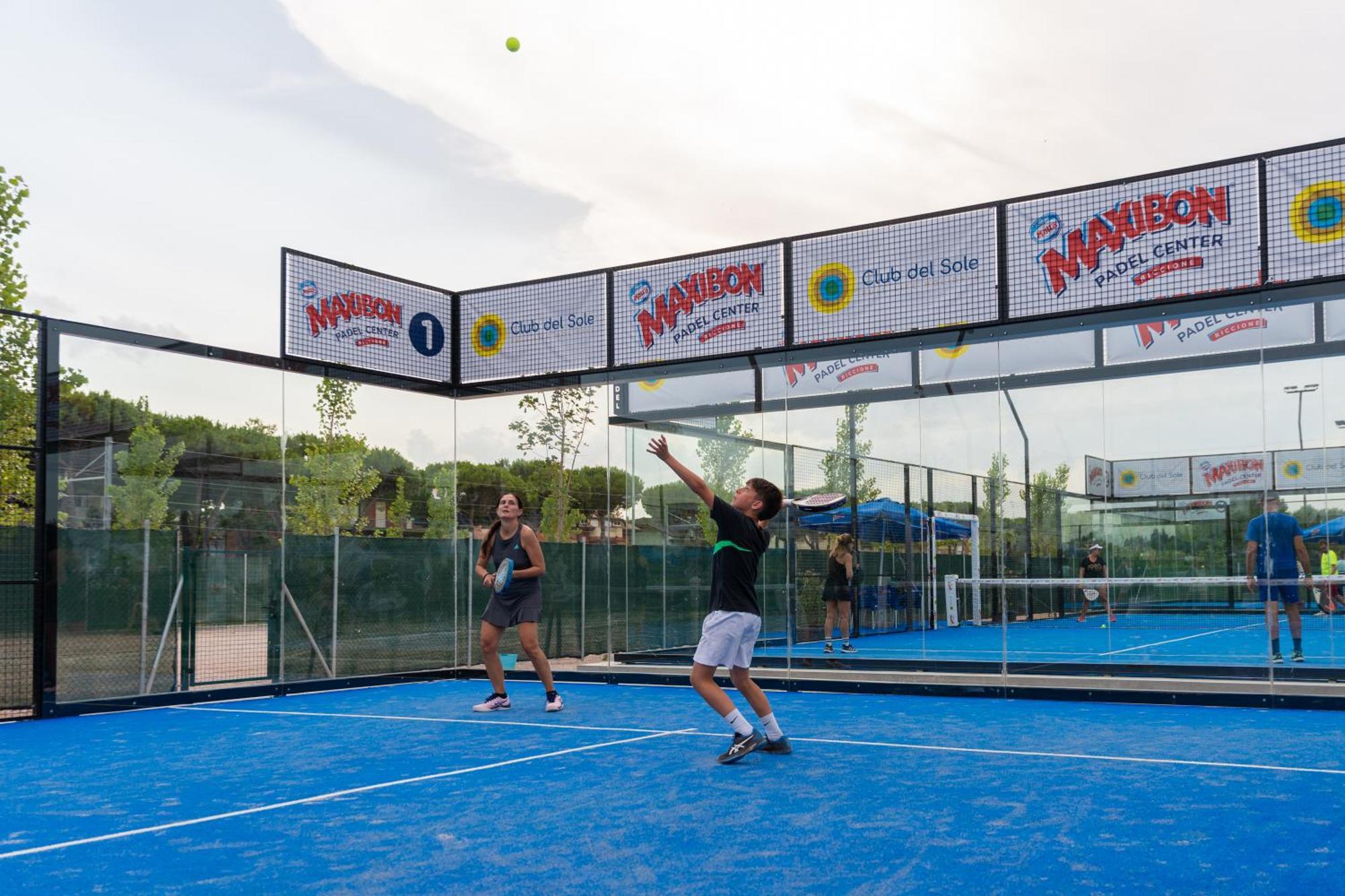 Club Del Sole Romagna Family Resort Riccione Exteriér fotografie