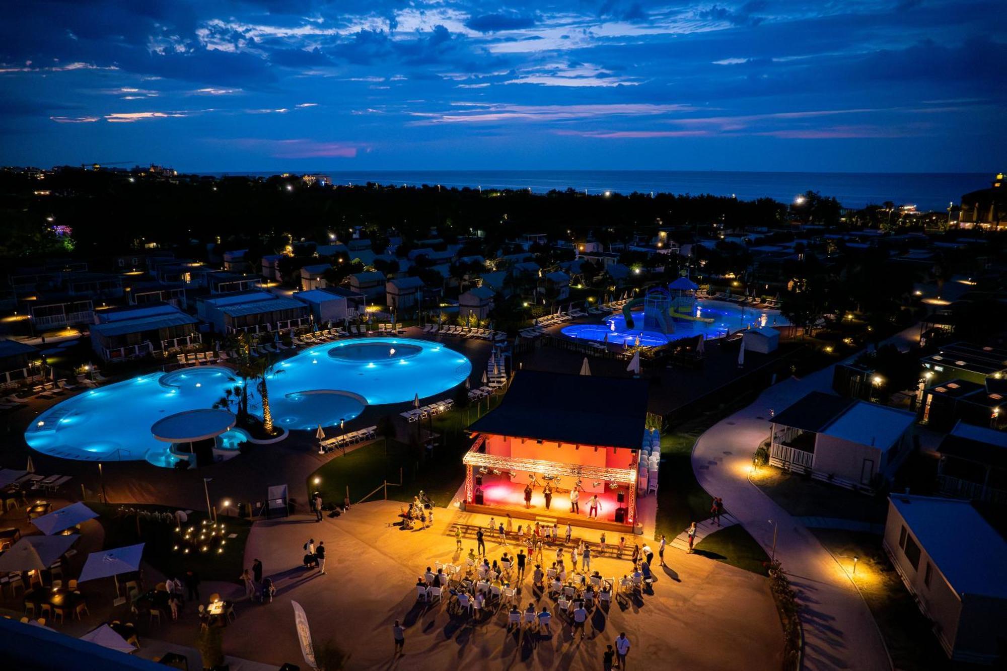 Club Del Sole Romagna Family Resort Riccione Exteriér fotografie